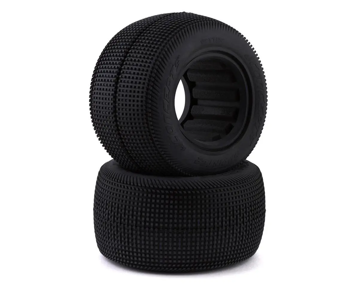 Jconcepts 3115-01 Sprinter 2.2" Stadium Truck Tires (2) (Blue) 1