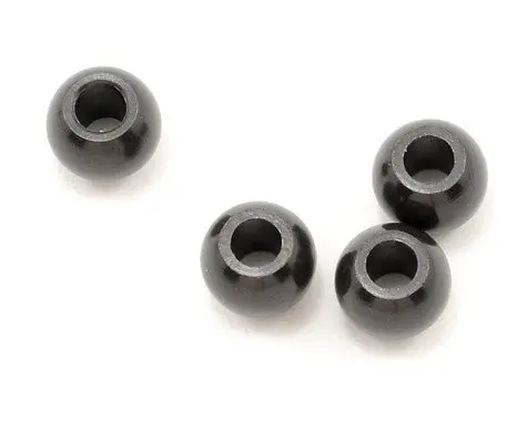 Hb Racing Hbs67213 Light Weight Aluminum Shock End Ball (4) 1
