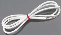 Tekin Tt3014 12Awg Silicon Power Wire (White) (3') 1