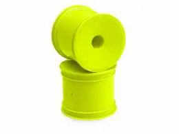 Jconcepts 3354Y 12Mm Hex Mono 1/10 Stadium Truck Wheel (4) (T4.1) (Yellow) 1