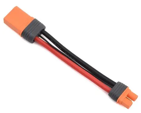 Spektrum Rc Spmxca507 Ic5 4" Device To Ic3 Battery Charge Lead 1