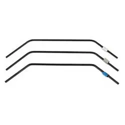 Team Associated 71128 Front Anti-Roll Bar Set:Sc6.1, T6.1 1