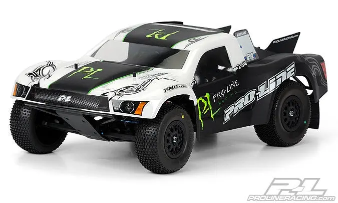 Pro Line 3355-00 Flo Tek Clear Body: Slh, Sc10 1