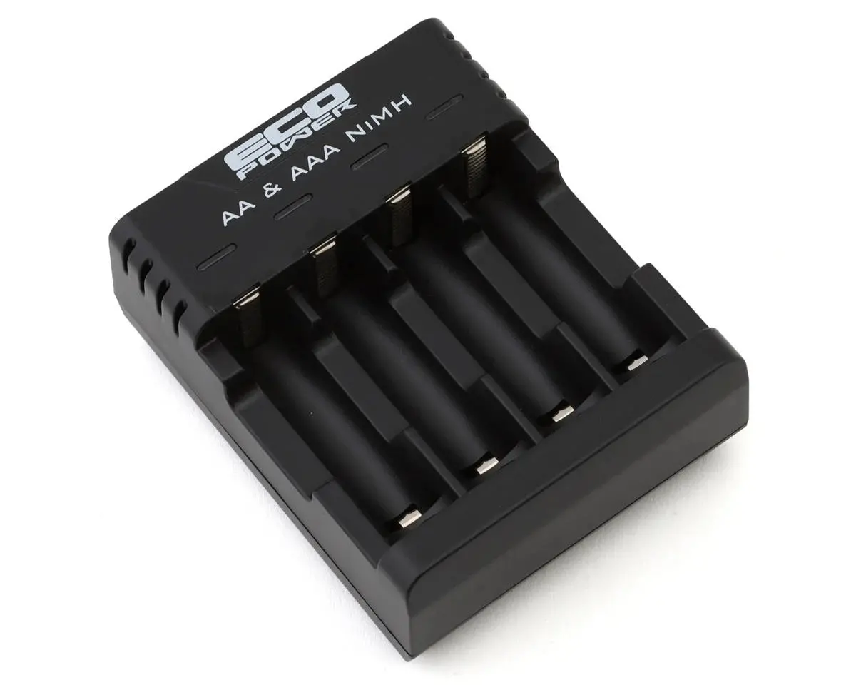 Ecopower Nimh & Nicd Usb Battery Charger (4 Slots) (Aa/Aaa) 1