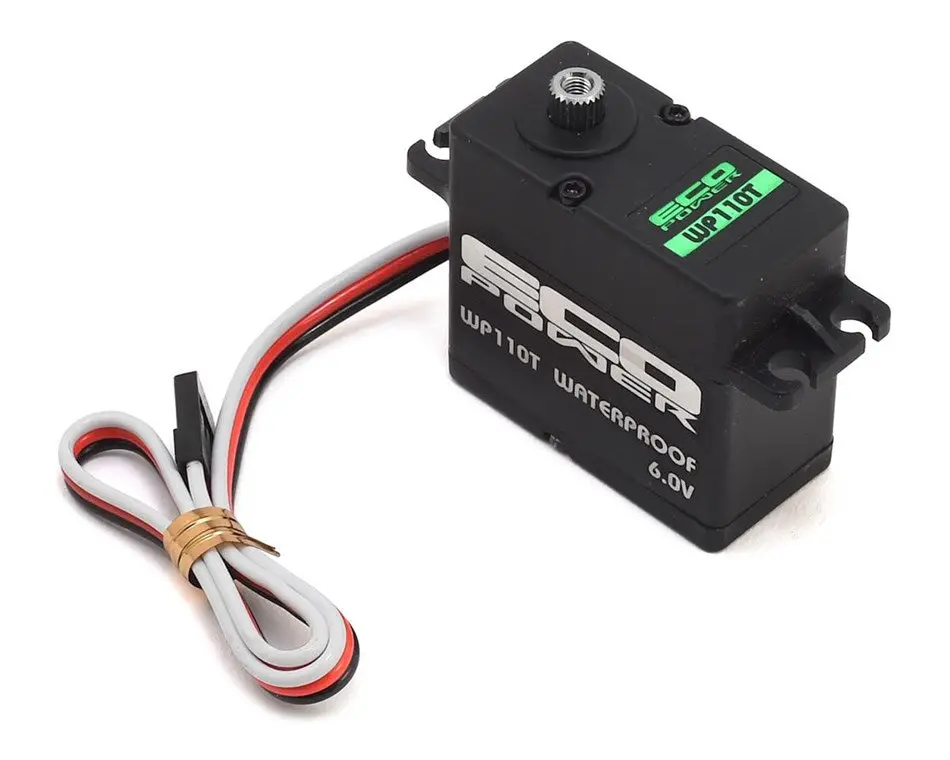 Eco Power Wp110t Cored Waterproof High Torque Metal Gear Digital Servo 1