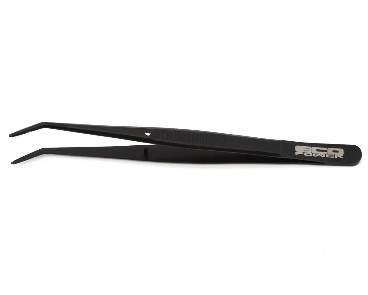 Ecopower Ecp-3039 Curved Tweezers (Black) 1