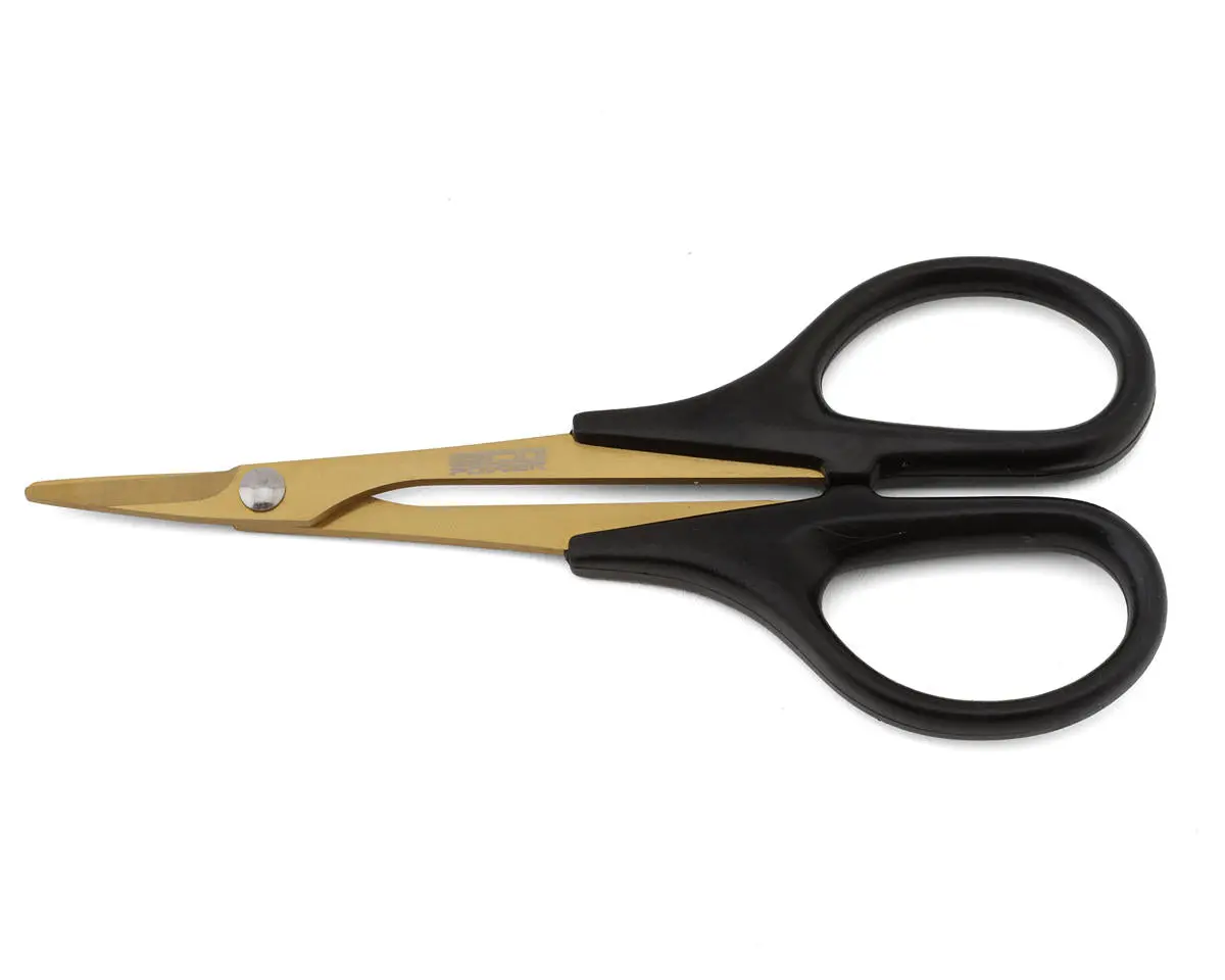 Ecopower Ecp-3056 Tin Coated Curved Body Scissors 1