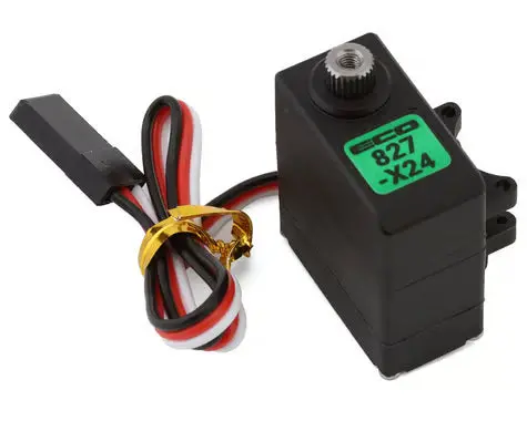 Ecopower Ecp-827-X24 Metal Gear Micro Servo Direct Fit For Axial™ Scx24 (Hv) (Waterproof) (Mini 25T) 1