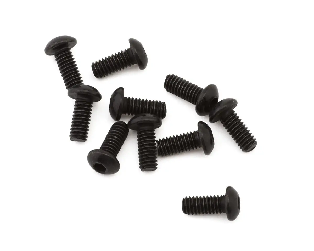 Ecopower Ecp-H-3102 2.5Mm "High Strength" Steel Button Head Screws (10) (2.5X6mm) 1