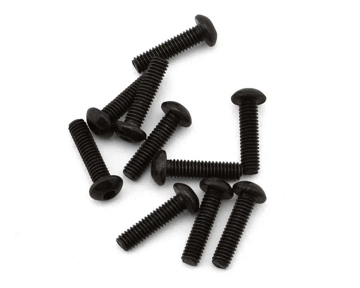 Ecopower Ecp-H-3104 2.5Mm "High Strength" Steel Button Head Screws (10) (2.5X10mm) 1