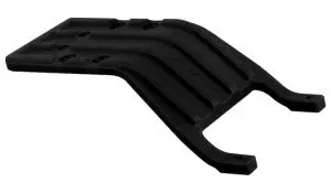 Rpm 81242 Rear Skid Plate (Black) (Slash) 1