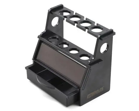 Protek Rc Ptk-8320 1/10 And 1/8 Shock Stand (Black) 1