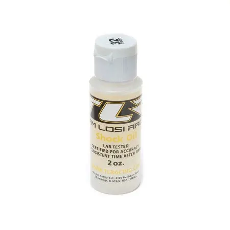 Team Losi Racing Tlr74007 Silicone Shock Oil (2Oz) (32.5Wt) 1