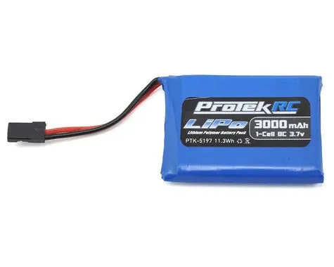 Protek Rc Ptk-5197 1S Lipo Transmitter Battery Pack (3.7V/3000Mah) (Sanwa Mt-44) 1