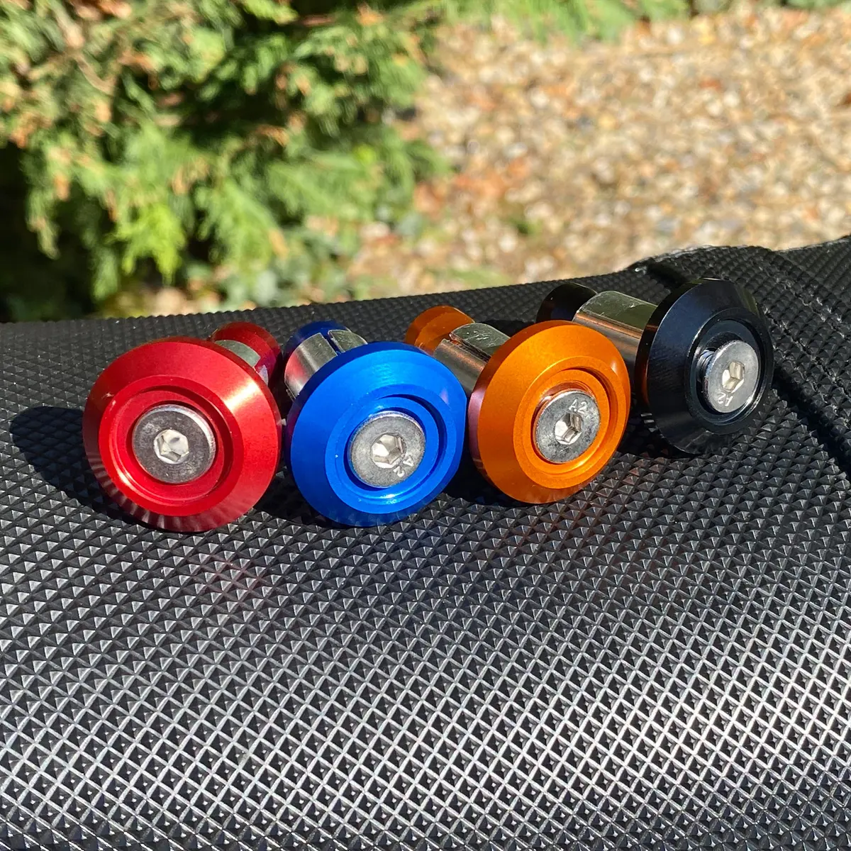 Handlebar End Caps 1