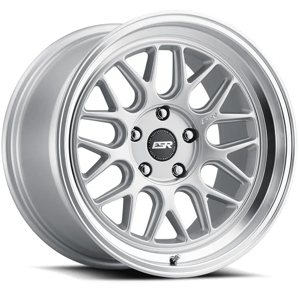 Esr Wheels Cr1 Hyper Silver Machine Lip 1