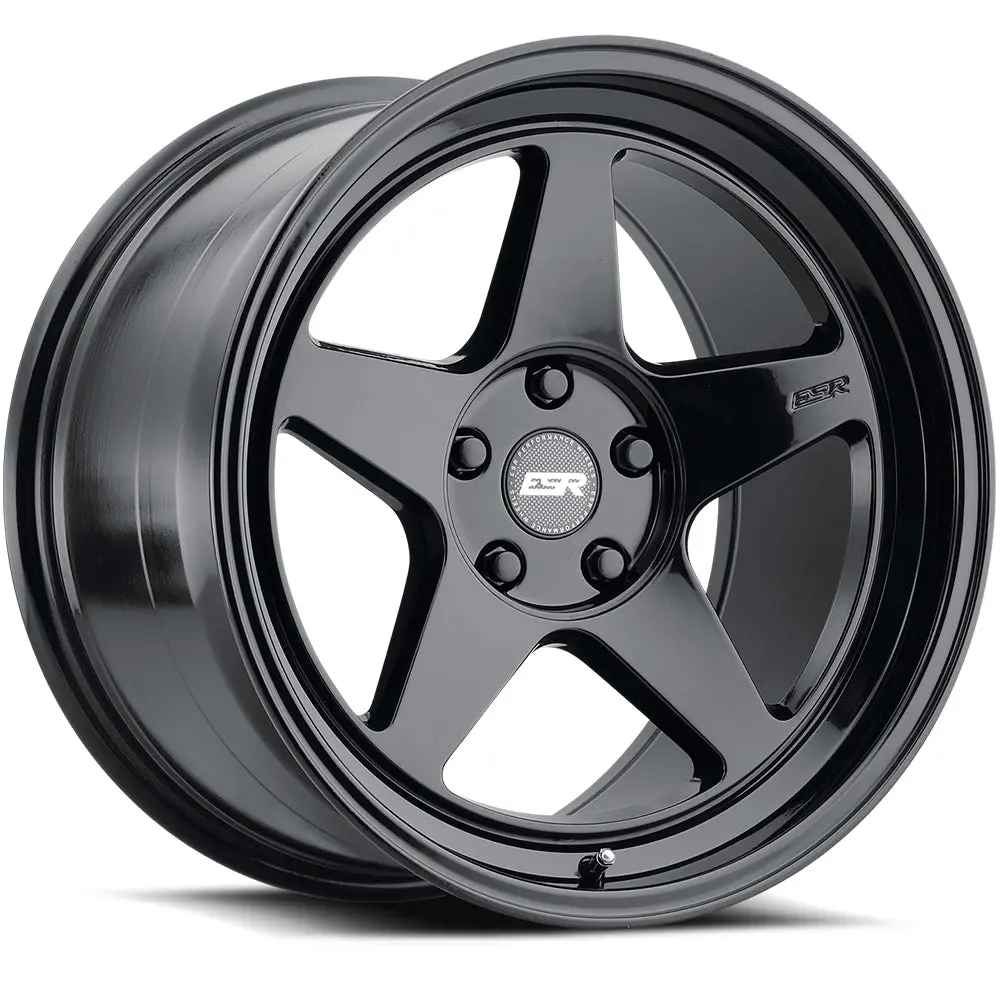 Esr Wheels Cr5 Gloss Black 1