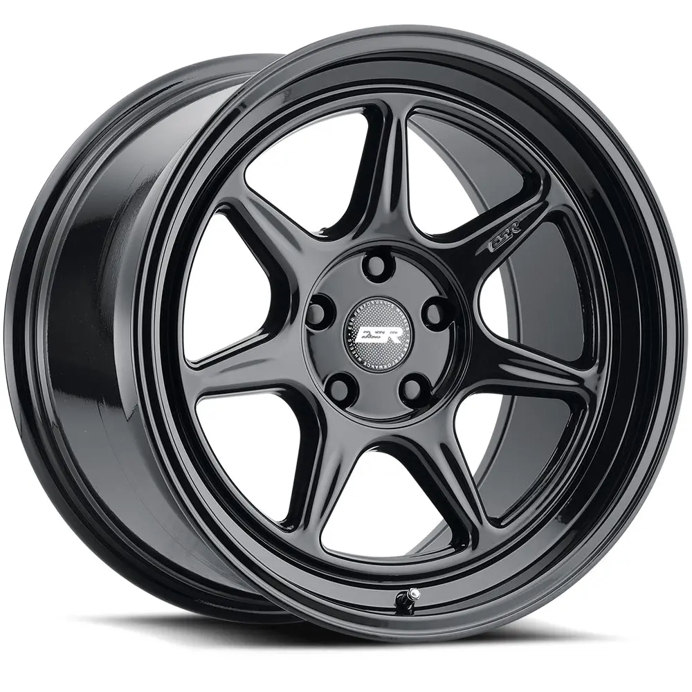 Esr Wheels Cr7 Gloss Black 1