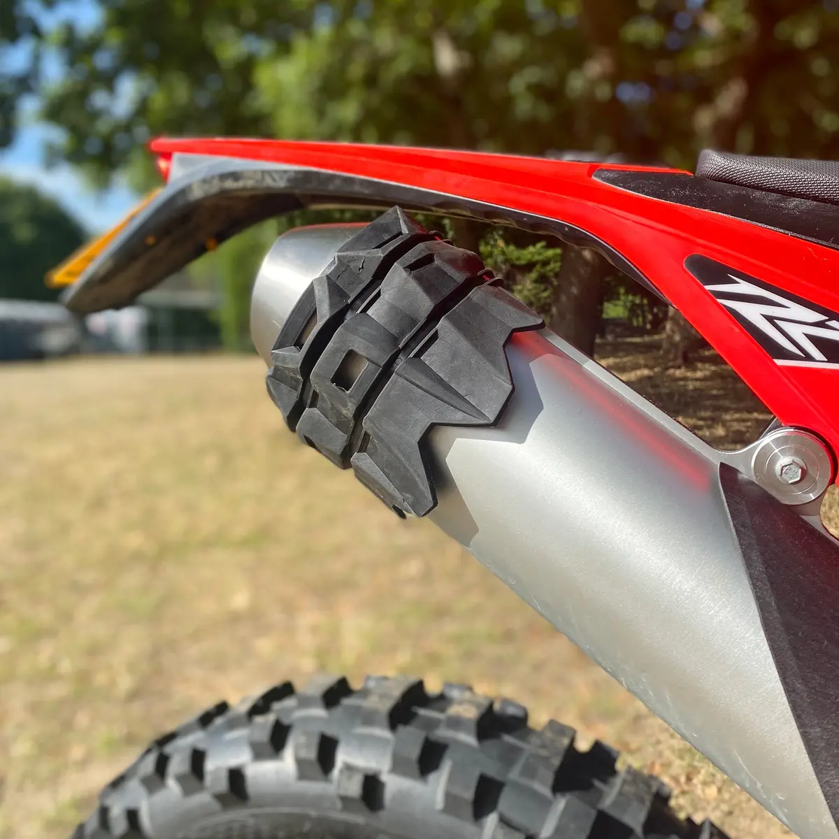 Exhaust Silencer Guard 1
