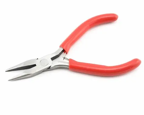 Excel 55560 5" Serrated Jaw Needle Nose Pliers 1