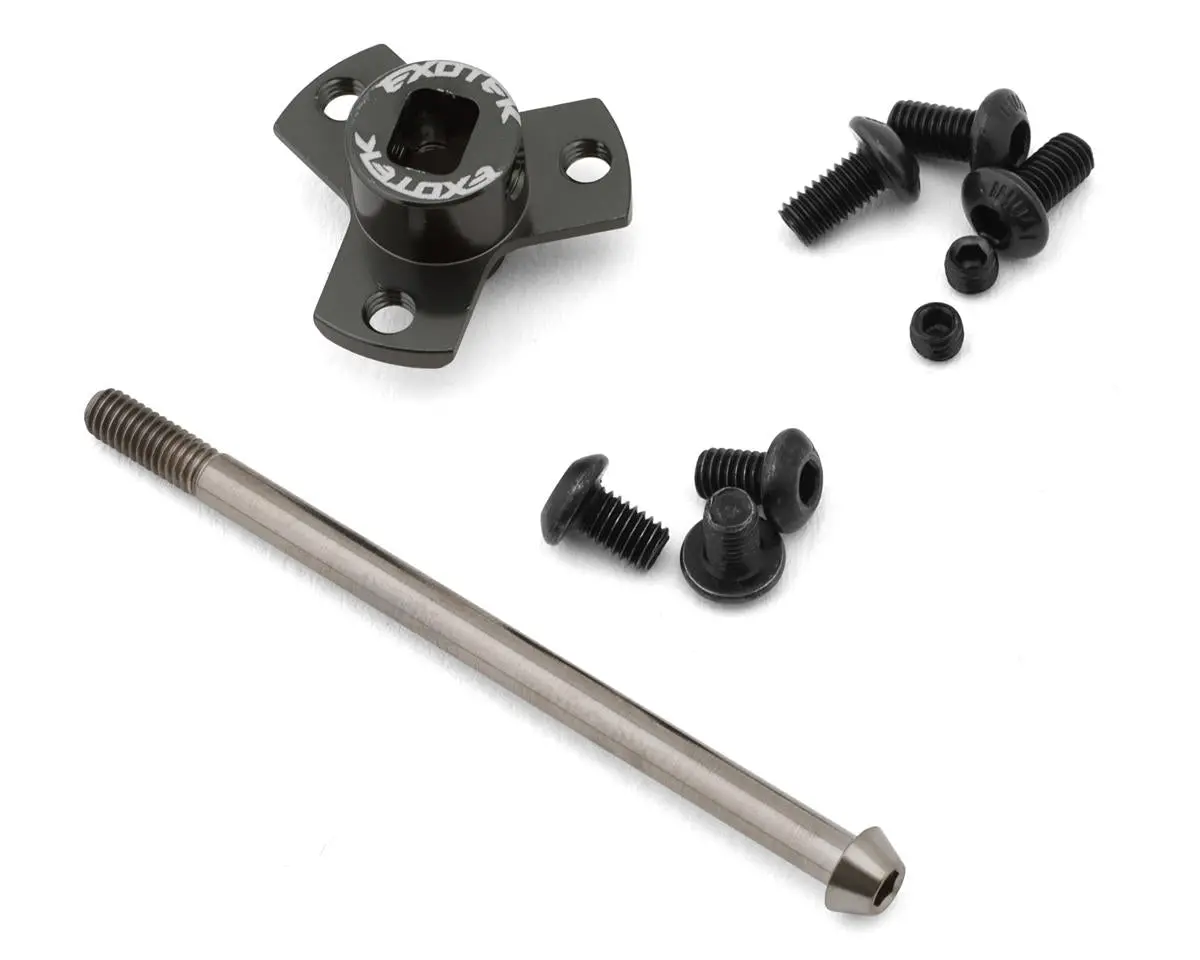 Exotek 2258 Mugen Msb1 Locked Spur Mount Set W/Titanium Bolt 1