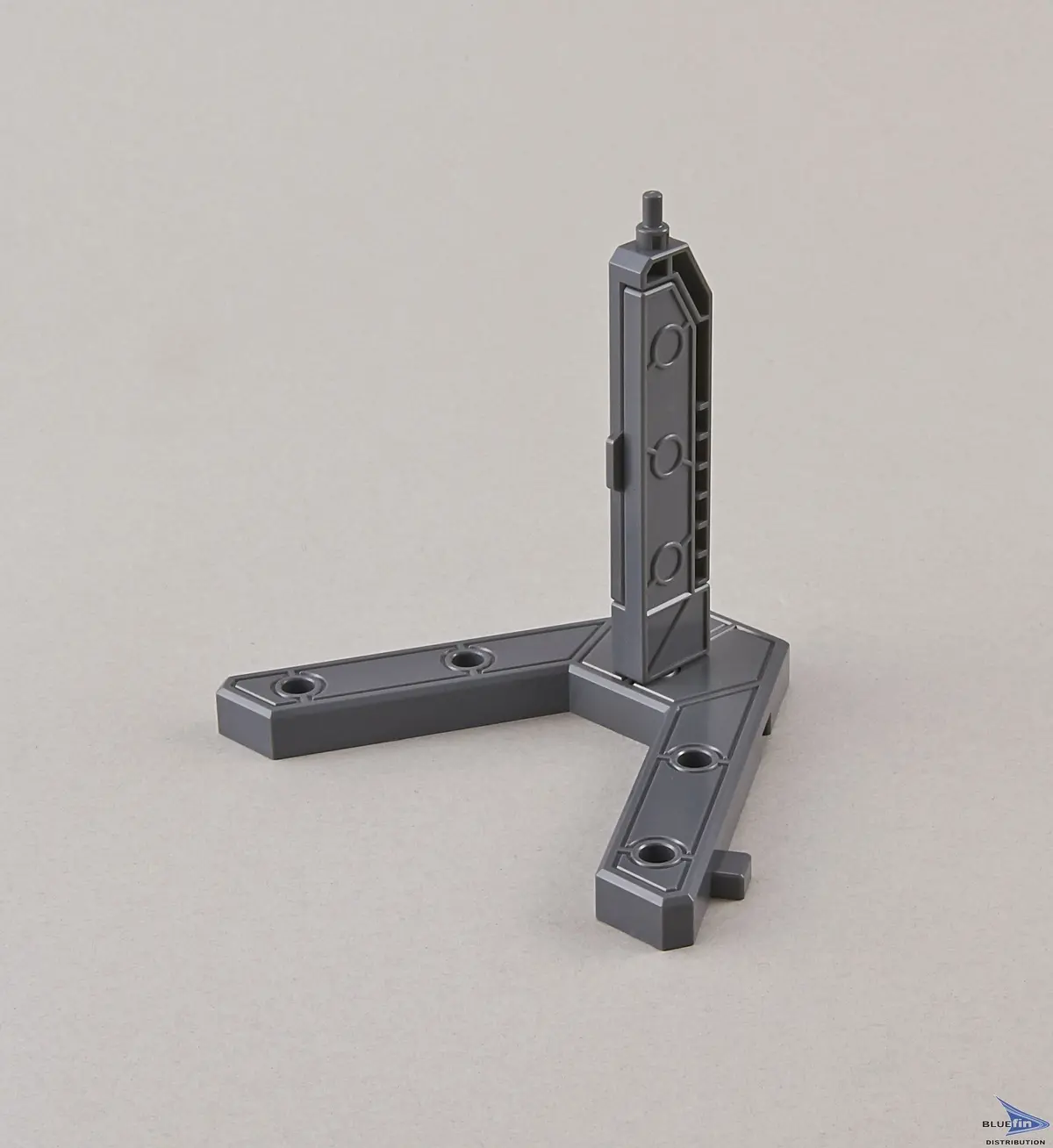Bandai 205446 Action Base Mini Twin Pack Gray 1