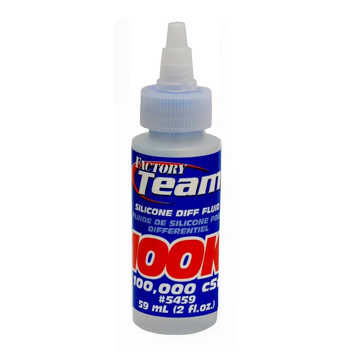 Team Associated 5459 Ft Silicone Diff Fluid, 100,000 Cst 1