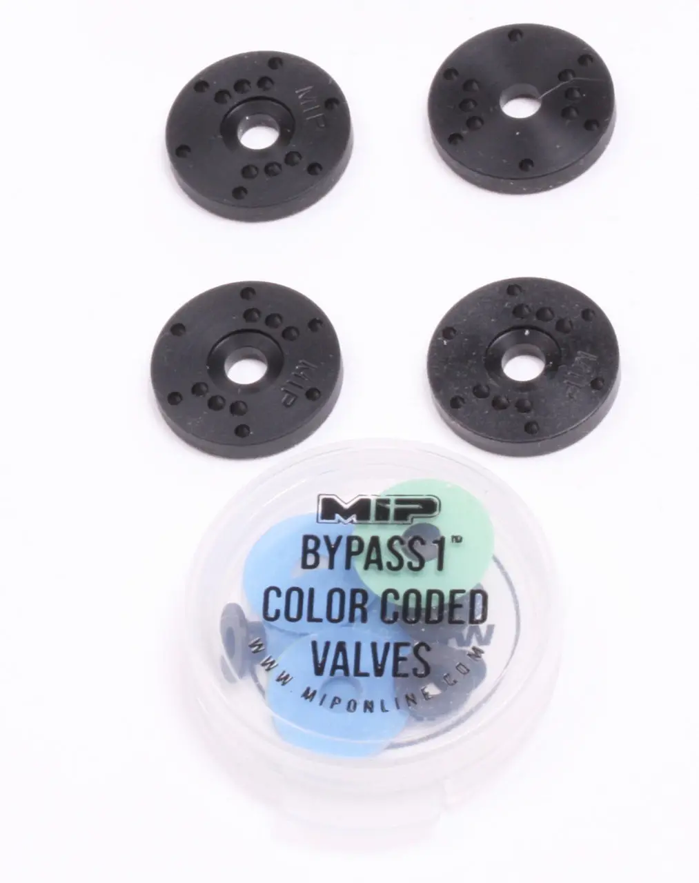 Flash Point Fp18400 Mip Bypass1 Pistons, 6-Hole Set (4Pcs), 16Mm 1