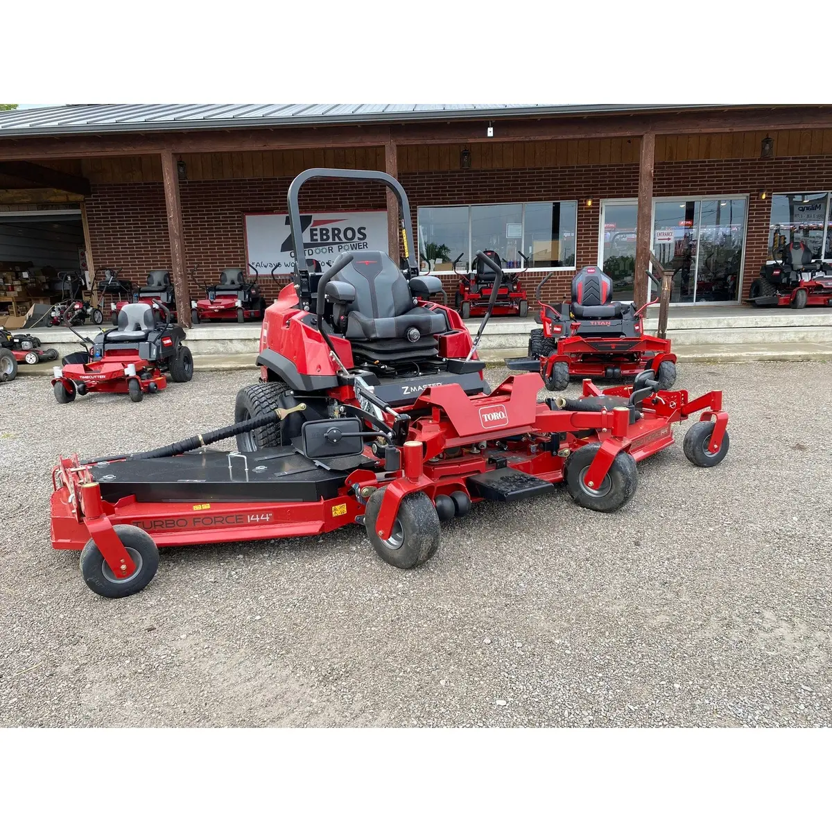 🔥Toro Z Master 144" Zero Turn Mower🔥 1