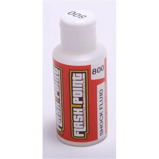Flash Point Silicone Shock Oil (75Ml) (800Cst) (Equiv 61 Wt) 1