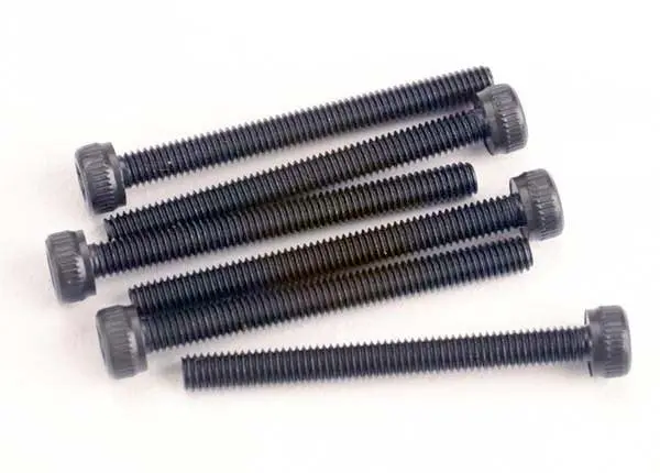 Traxxas 2557 Screws, 3X30mm Cap-Head Machine (Hex Drive) (6) 0.03 1