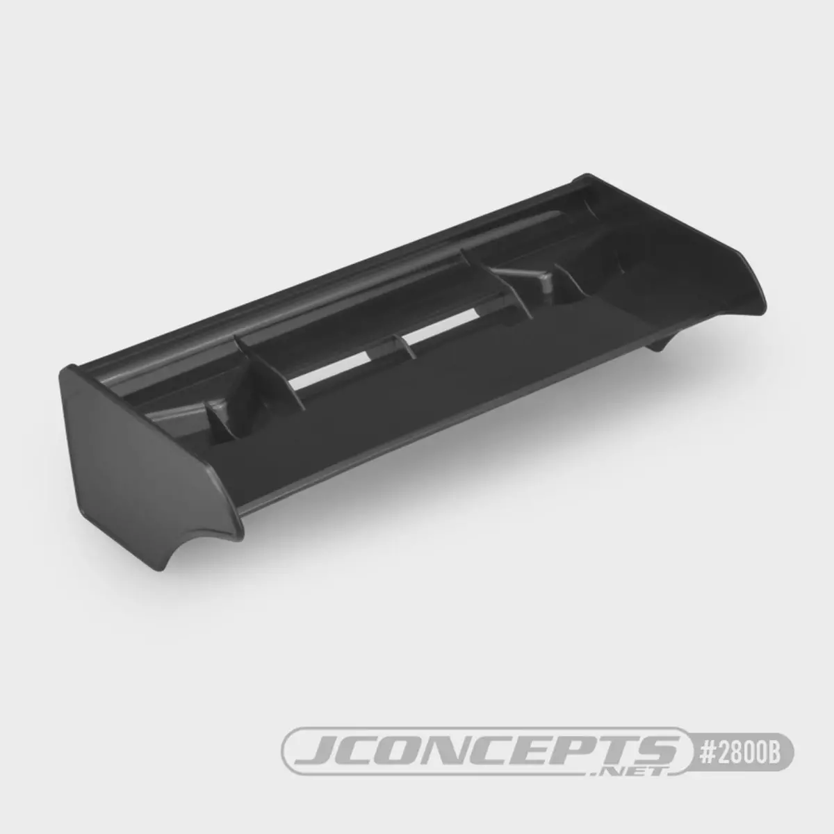 Jconcepts 2800B Jconcepts - F2i 1/8Th Buggy | Truck Wing, Black 1