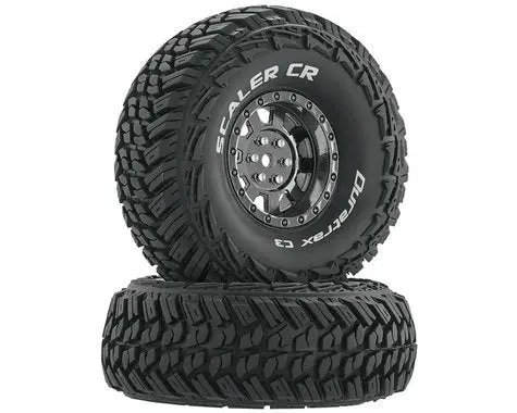 Duratrax Dtxc4023 Scaler Cr C3 Mntd 1.9" Crawler Blk/ 1