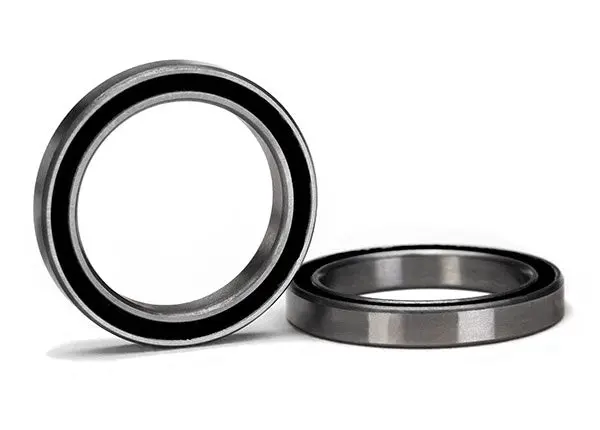 Traxxas 5182A Ball Bearing, Black Rubber Sealed (20X27x4mm) (2) 0.034 1