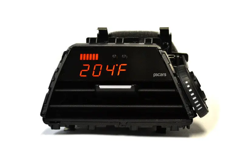 P3cars Integrated Digital Vent Gauge 1