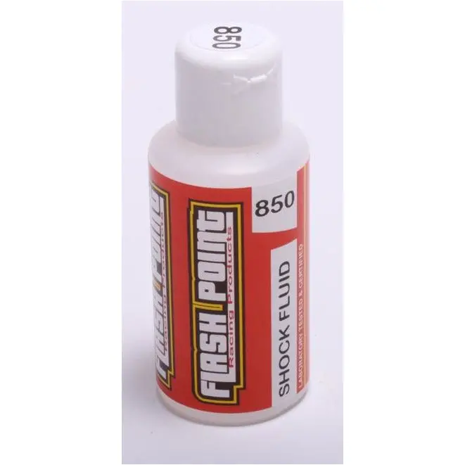 Flash Point Silicone Shock Oil (75Ml) (850Cst) 1
