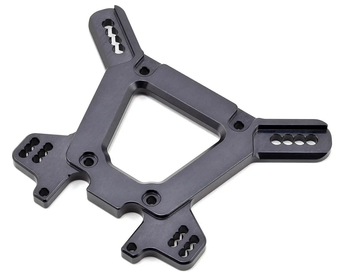 Tekno Tkr5428 Shock Tower (Front, 7075, Gun Metal, Et48, Nt48) 1