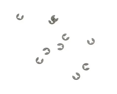 Xray 965019 1.9Mm E-Clip (10) 1