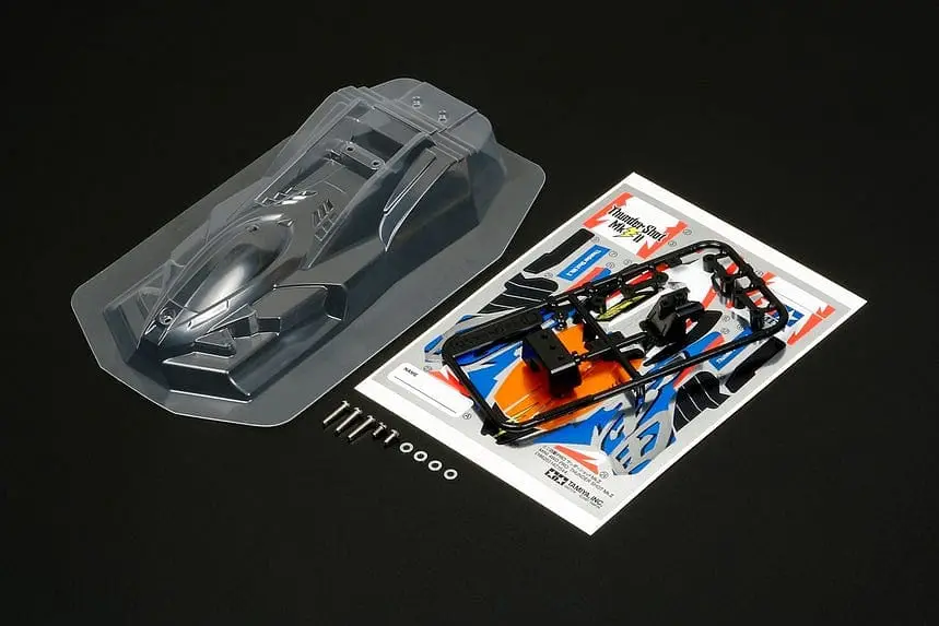 Tamiya 95444 Jr Body Set Thunder Shot Mkii 1