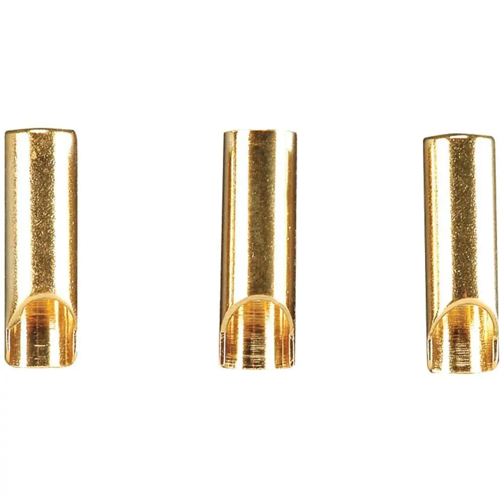 Gpmm3113 3.5Mm Gold Plated Bullet Connectors - Female (3) 1
