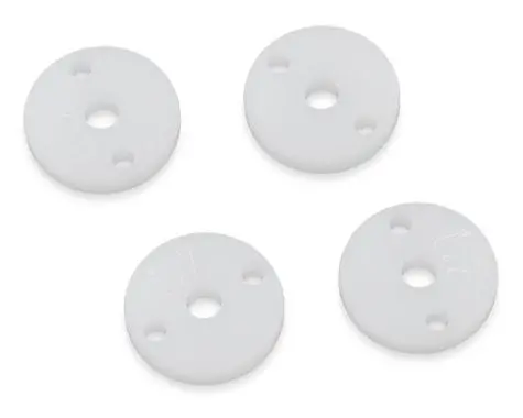 Team Associated 91627 Ft 12Mm Pistons V2, 2 X 1.7, Flat 1