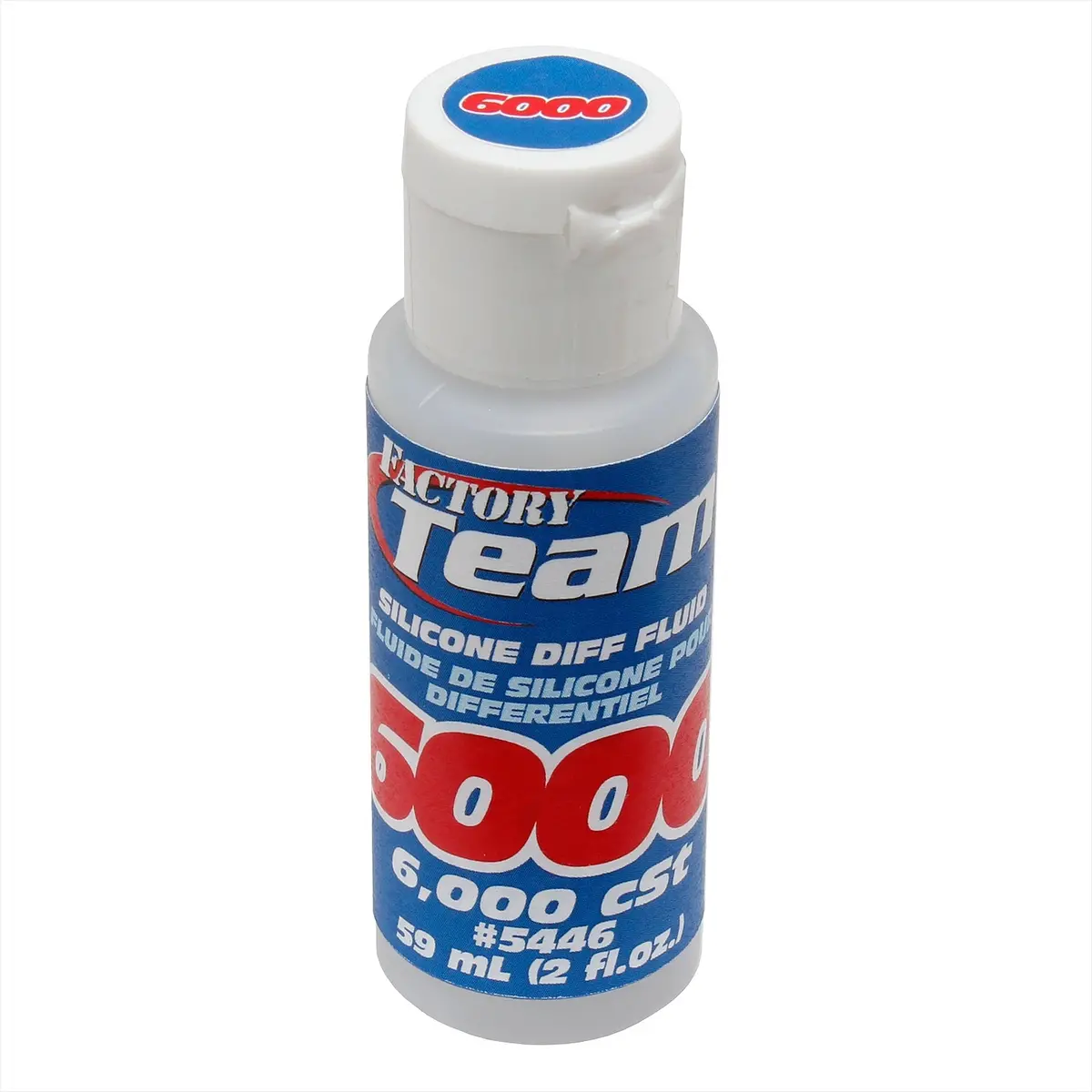 Team Associated 5446 Ft Silicone Diff Fluid, 6,000 Cst 1