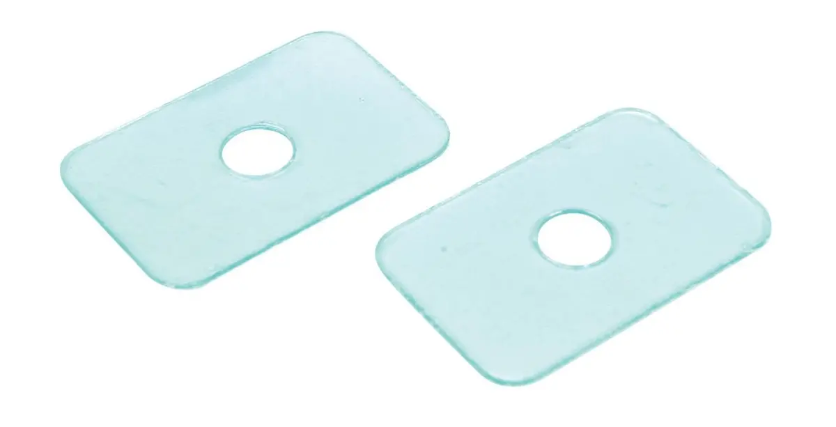 Team Losi Racing Tlr8200 Lexan Body Washer Set (2) 1