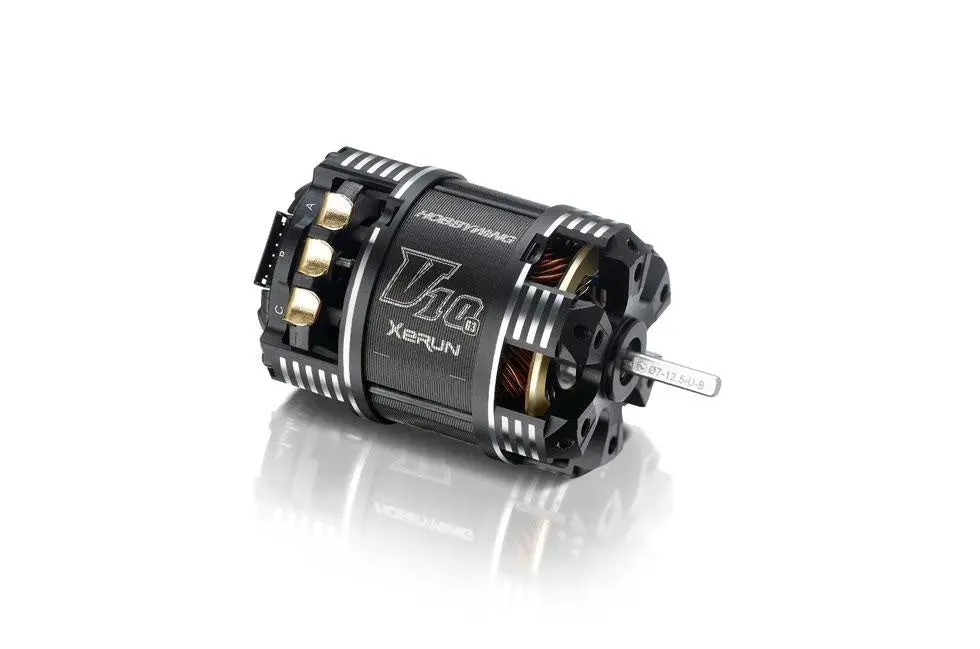 Hobbywing 30401106 Xerun V10 G3 3.5T Sensored Brushless Motor (9450Kv) 1