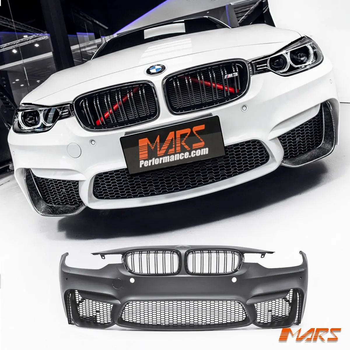 F80 M3 Style Front Bumper Bar Bodykit For Bmw 3-Series F30 Sedan & F31 Wagon 2012-2018 1