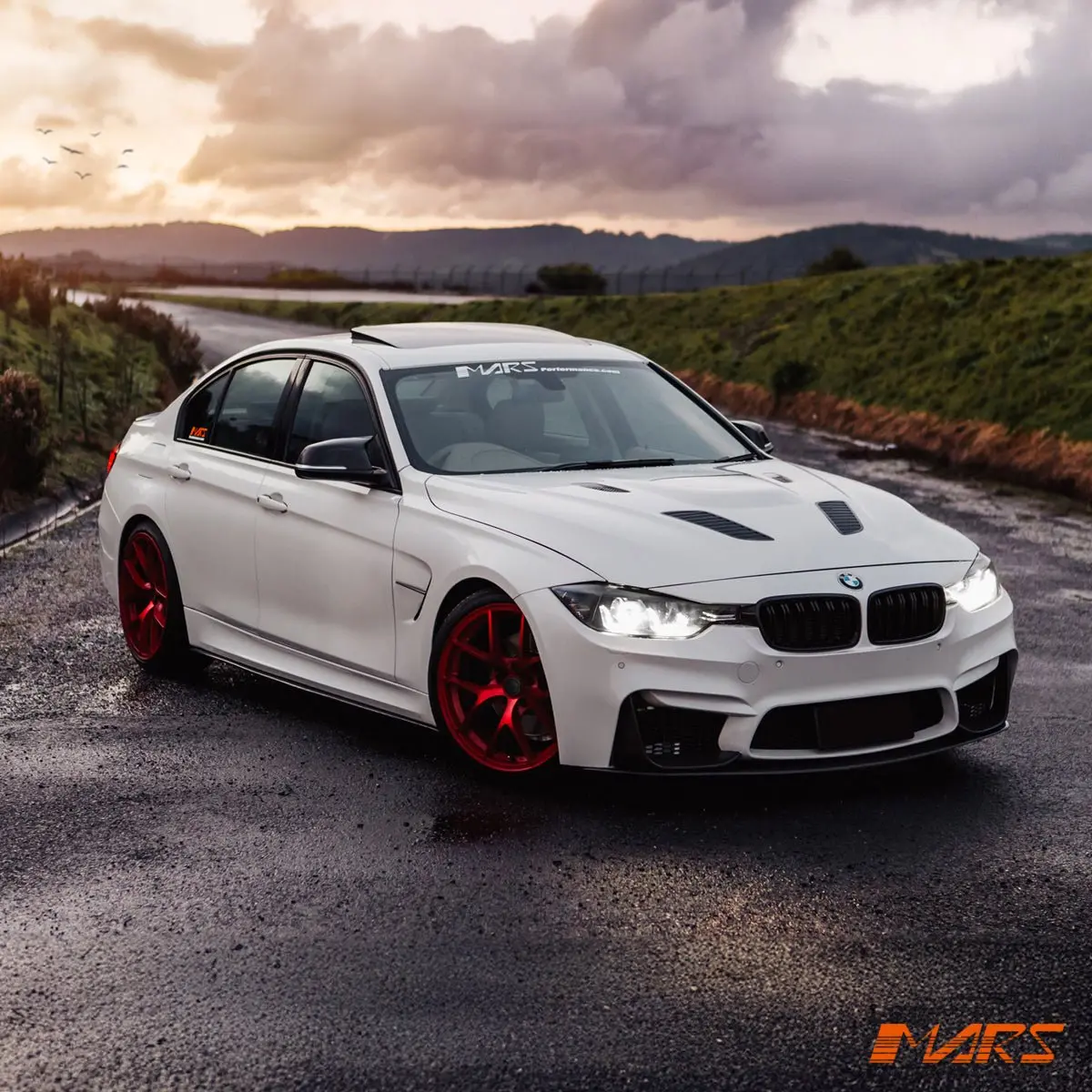 F80 M3 Style Front Bumper Bar Bodykit For Bmw 3-Series F30 Sedan & F31 Wagon 2012-2018 2
