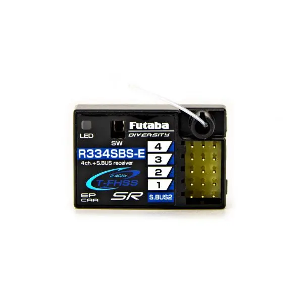 Futaba R334sbs-E (Sr/T-Fhss/S.Bus2) 1