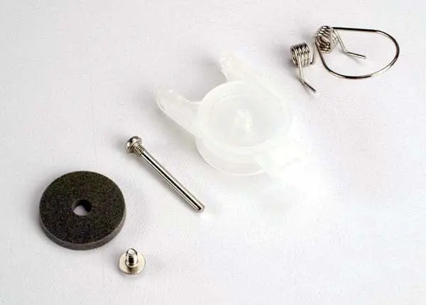 Traxxas 4449 Fuel Tank Rebuild Kit (Contains Cap, Foam Seal, Screw, Spring, And Screw Pin. Replaces Old Style With Primer Bulb.) 0.025 1