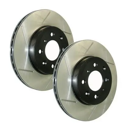 Stop Tech Power Slot  13 Scion Fr-S / 13 Subaru Brz Slotted Rotor 1