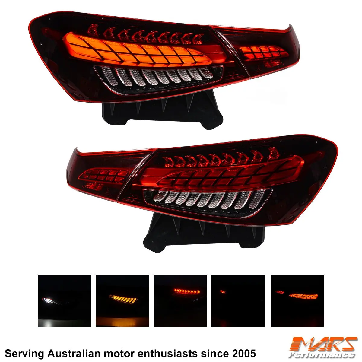 Facelift Update Style Rear Tail Lights For Mercedes-Benz E-Class & E63 Amg W213 Sedan 2016-2020 1